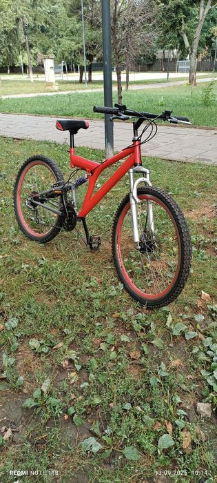 Biciclete ful suspension 26"-21 viteze