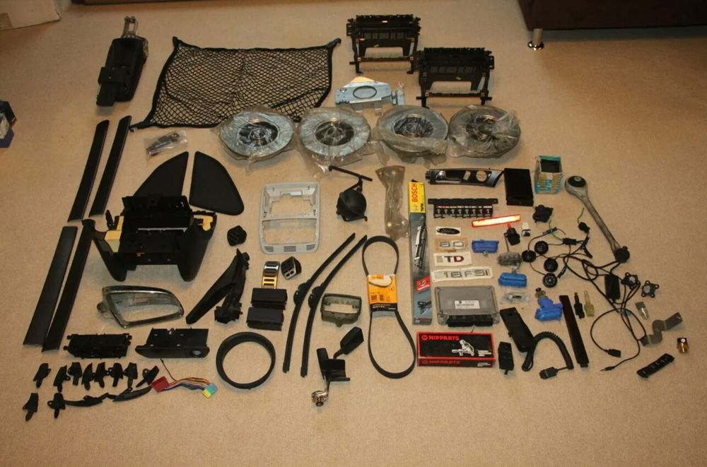 Ауди А4 Б5 на части Audi A4 B5 S4 С4 Chasti tdi tuning 2.7 турбо turbo