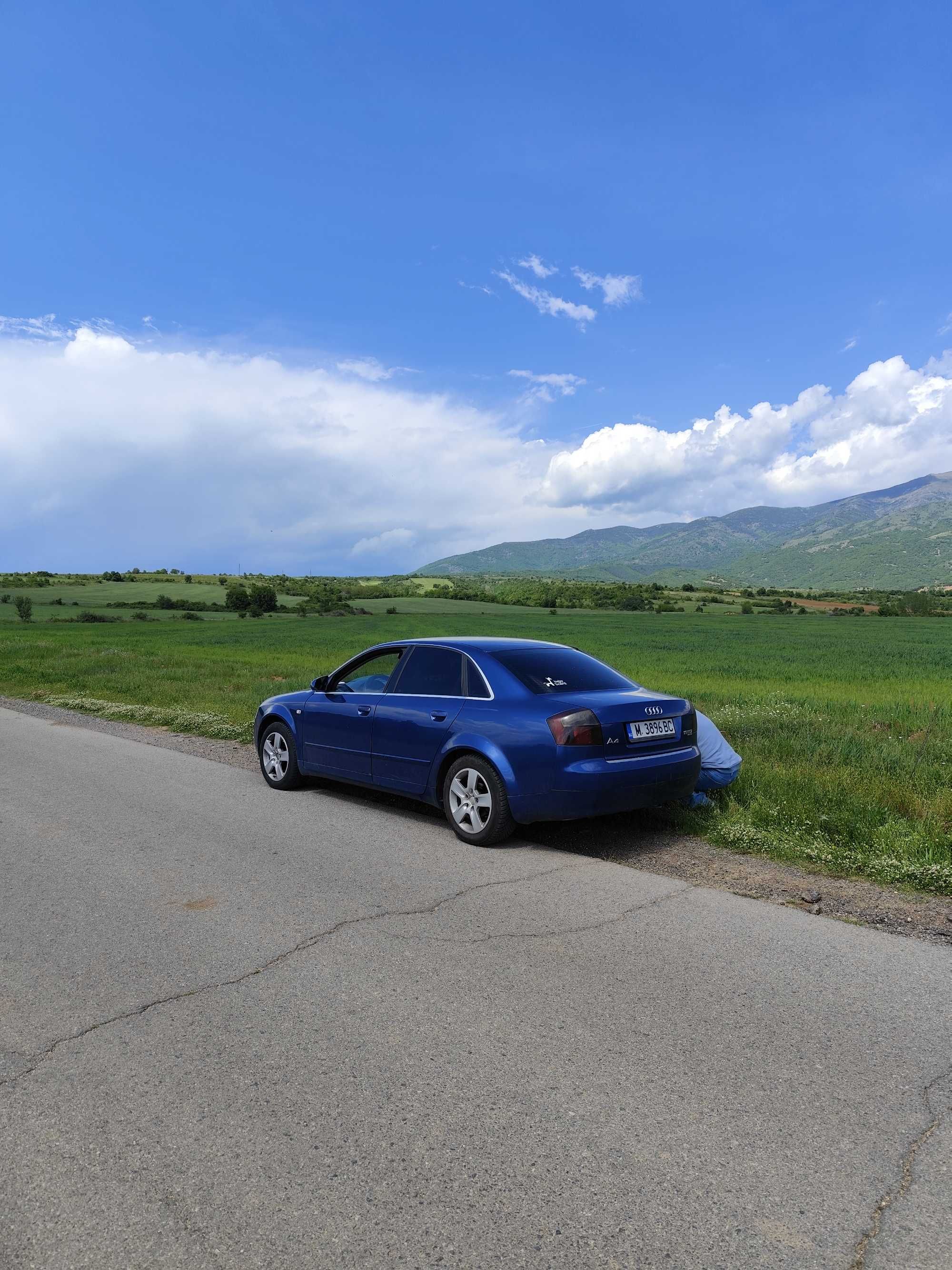 Ауди А4 б6 Quattro