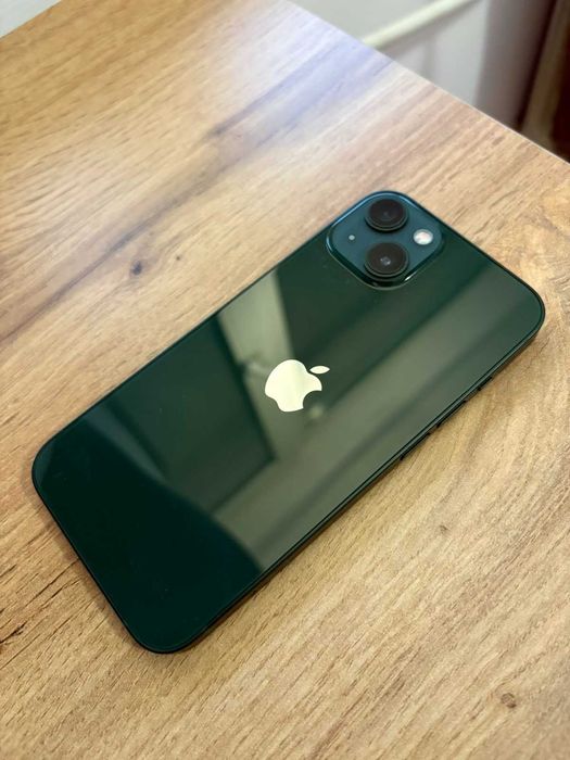 iPhone 13 , 256gb, цвят green