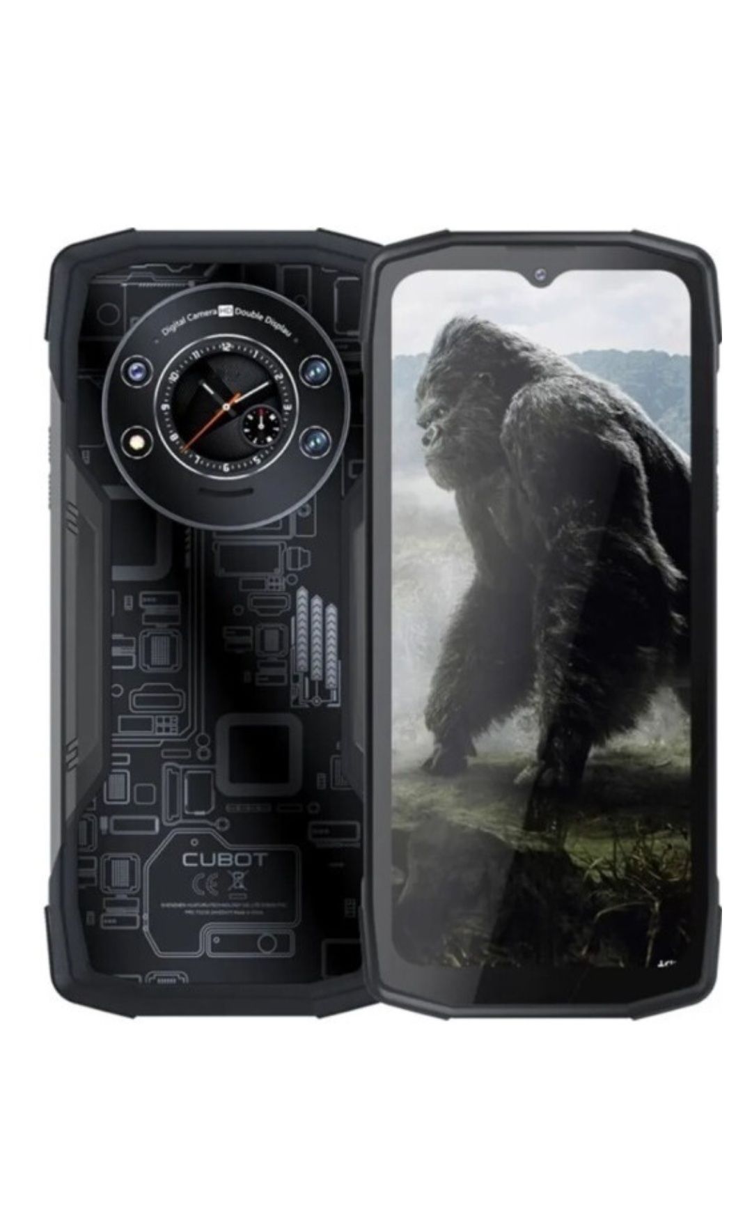 Cubot king kong star 12