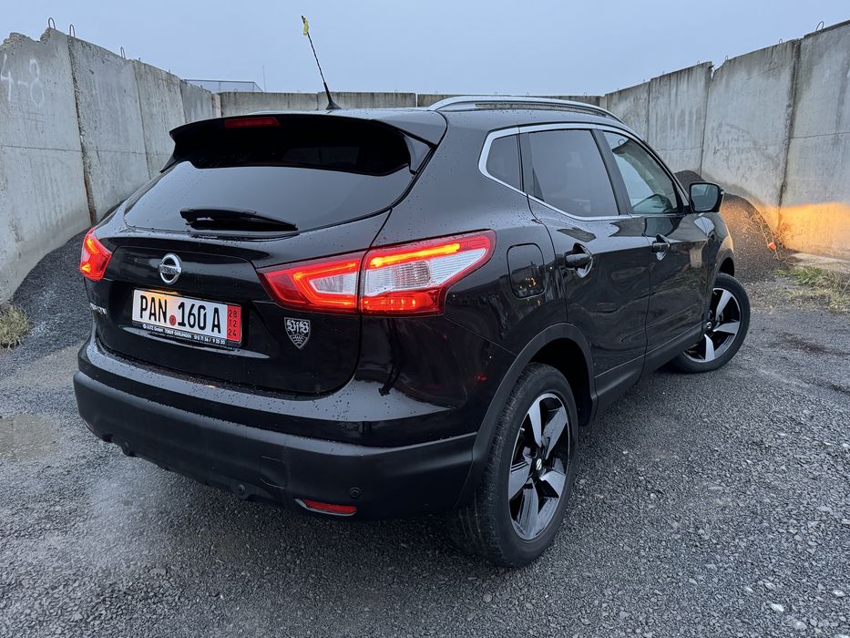 Nissan Qashqai Tekna Automat/Pano/Led/cam360°/70.000km/Unic proprietar