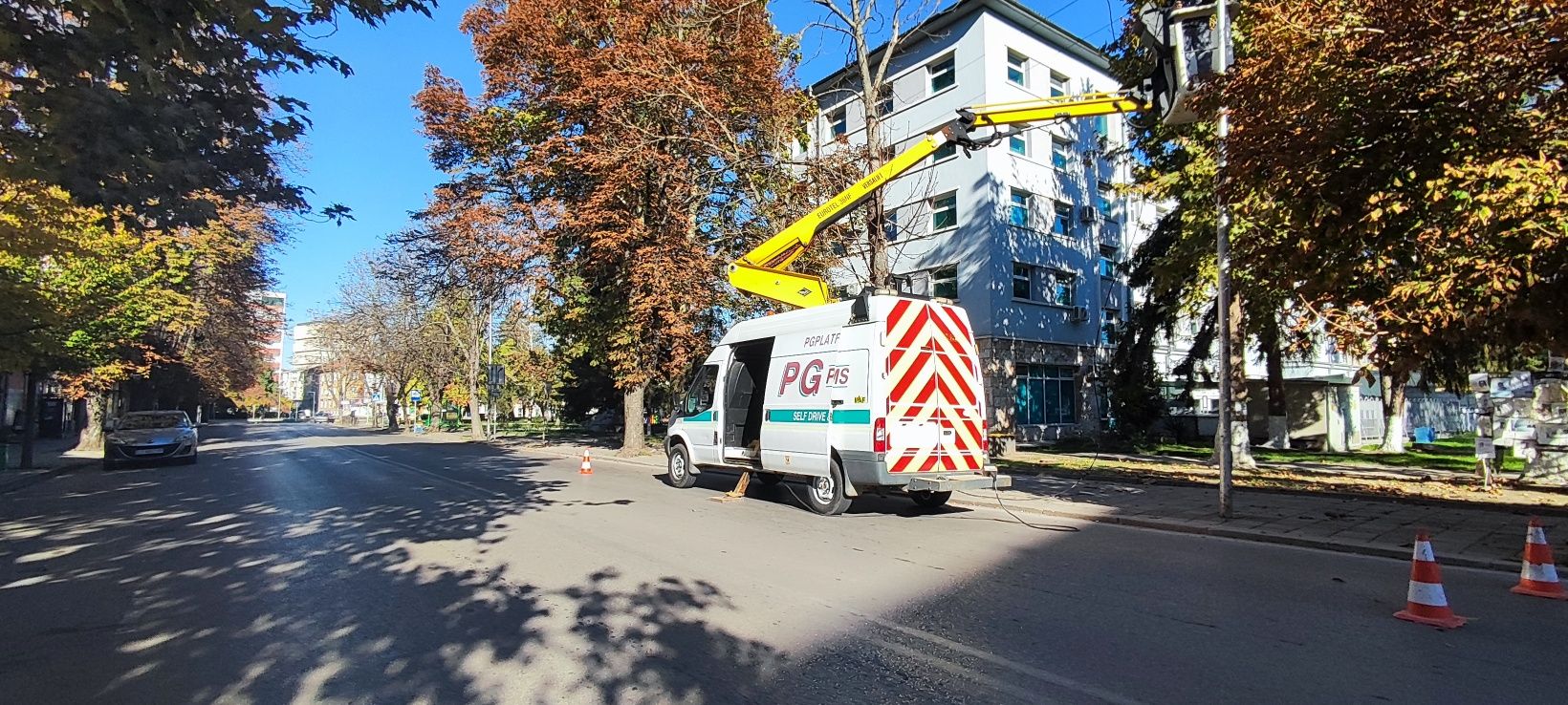 Автовишка под наем