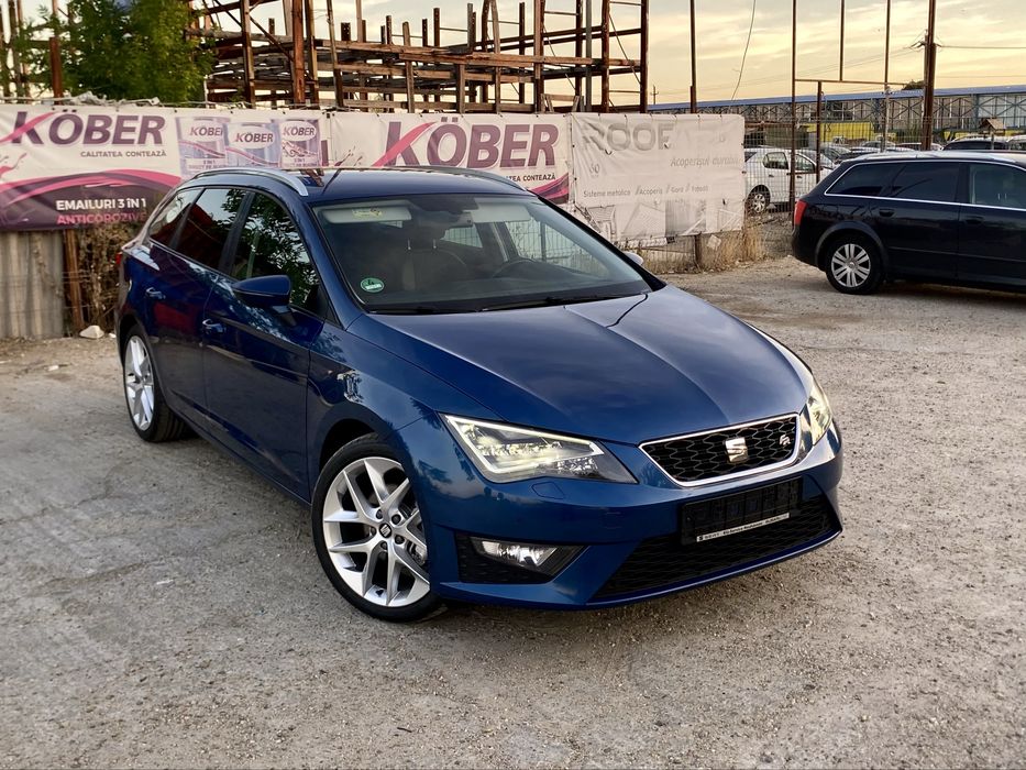 Seat Leon FR 2.0 TDi Euro 6