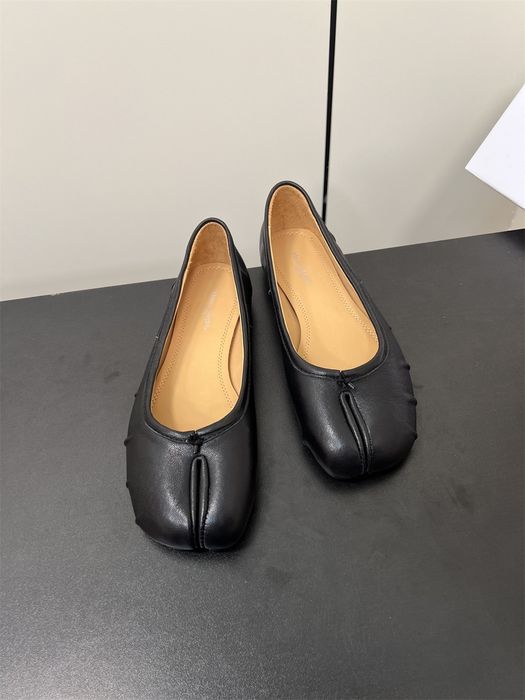 Balerini pantofi Maison Margiela, negru, tip Premium