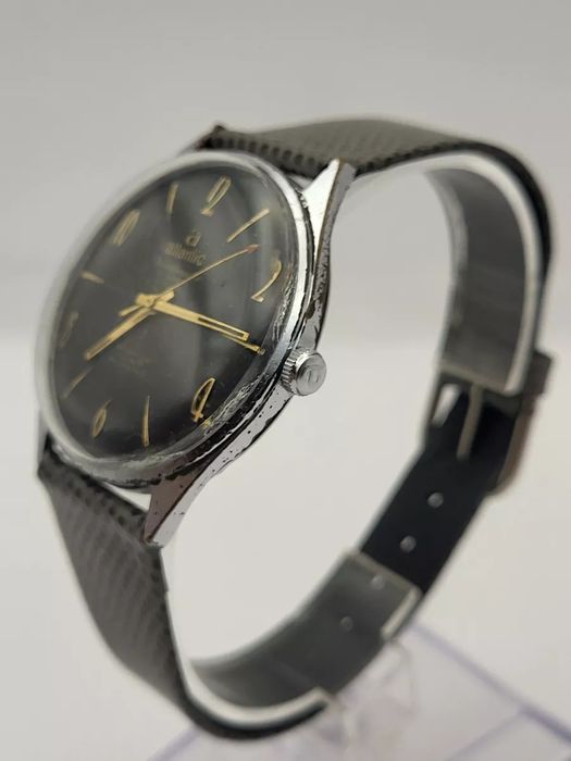 ATLANTIC WORLDMASTER 21 Jewels Ceas Original Swiss Made Functional