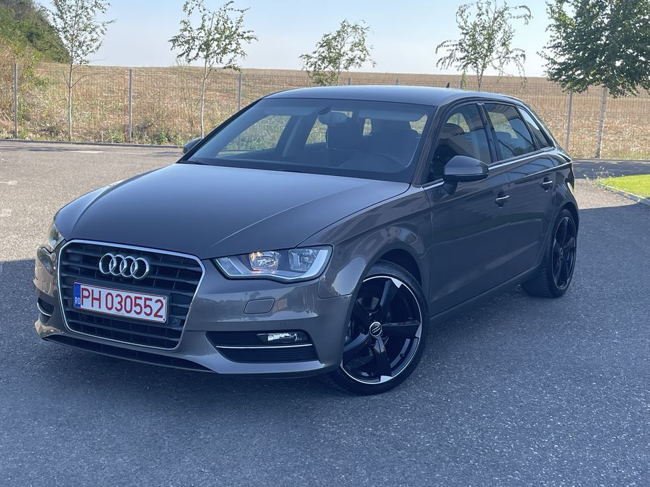 Audi A3 Sportback 2013 1.4 TFSI 123 cp EURO 5 Automatâ