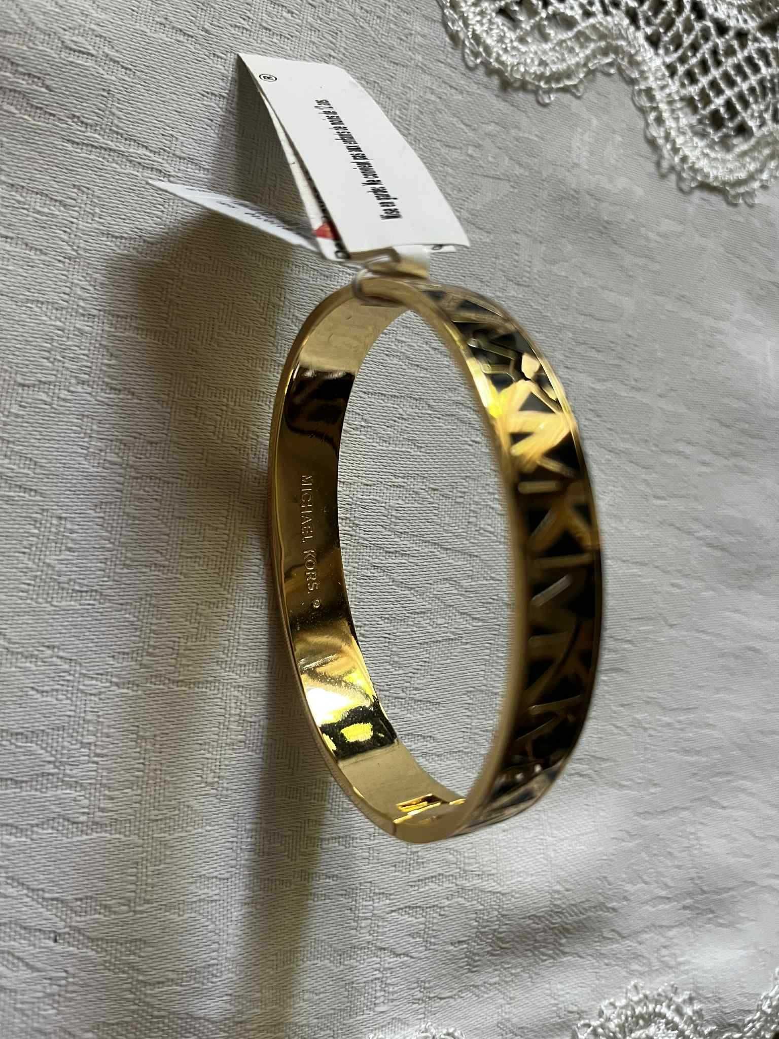 Bratara Michael Kors, nou cu eticheta
