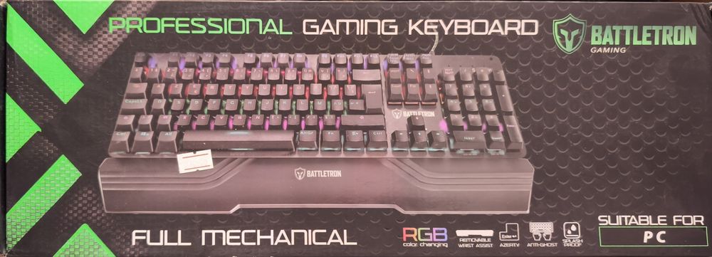 Battletron keyboard