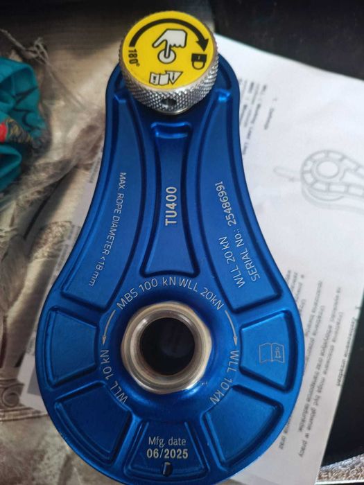 Echipament arborist, alpinism utilitar noi nefolosite, CALITATE!!