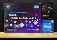 Intel i7-12700KF +MSI Z690 DDR5 +Samsung 870 Evo 1TB