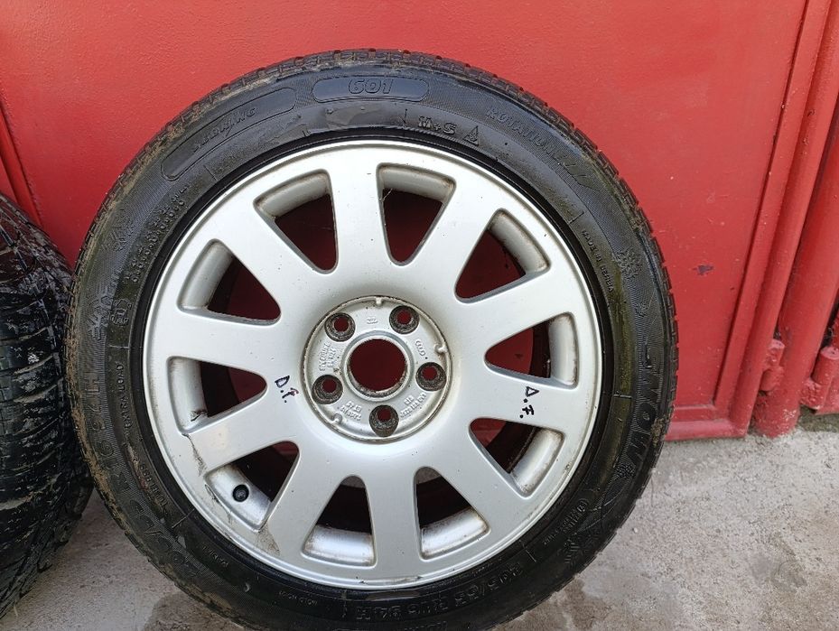 Jante audi de aluminiu 205 55 r16