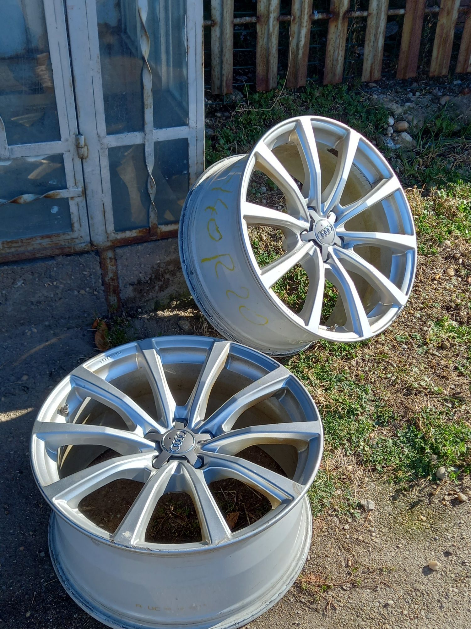 Vând jante R20 Audi, Vw, Mercedes sau Skoda concave, în 2 lățimi 5x112