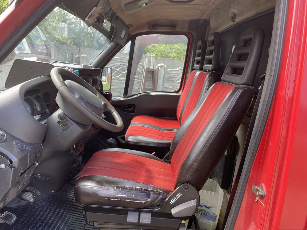 Vand Iveco Daily basculabil
