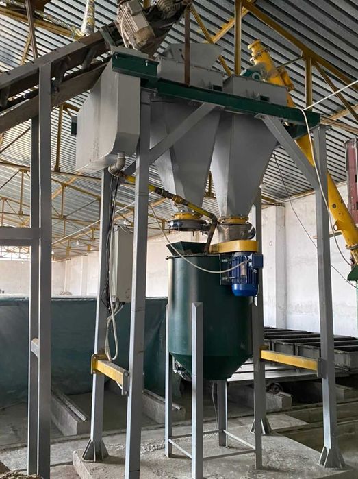 Оборудование для газоблоков автоматизированное , на 40-60 кубов.