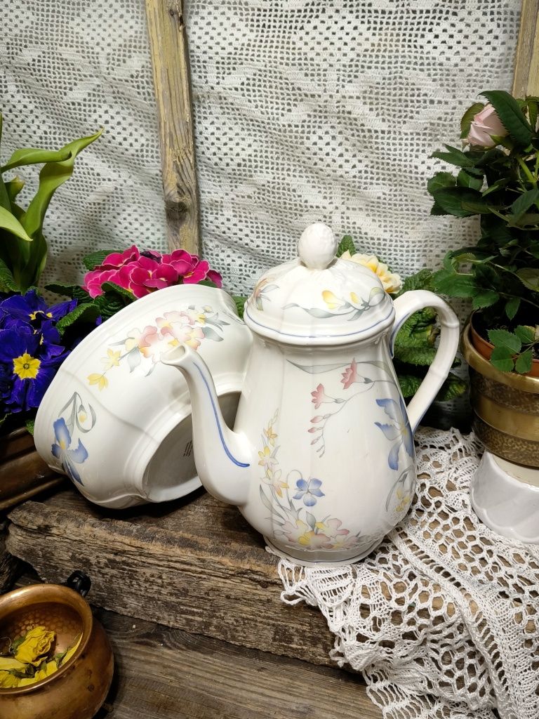 Villeroy & Boch Riviera – чайник и купа