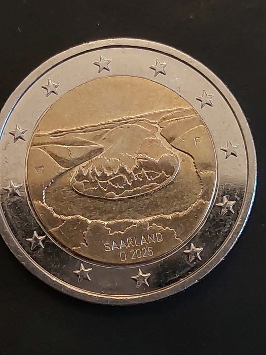 Vând Monede de 2 Euro Comemorative 2025 Germania F