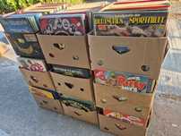 Vând Lot 100lp Discuri Vinil colectie muzica usoara straina mixta