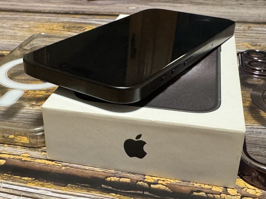 iPhone 15 Pro Black Titanium 128GB – full box, ca nou