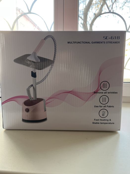 Продам отпариватель SC-618 multifunctional garments streamer