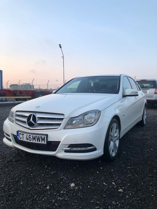 Mercedes c180 blue efficiency