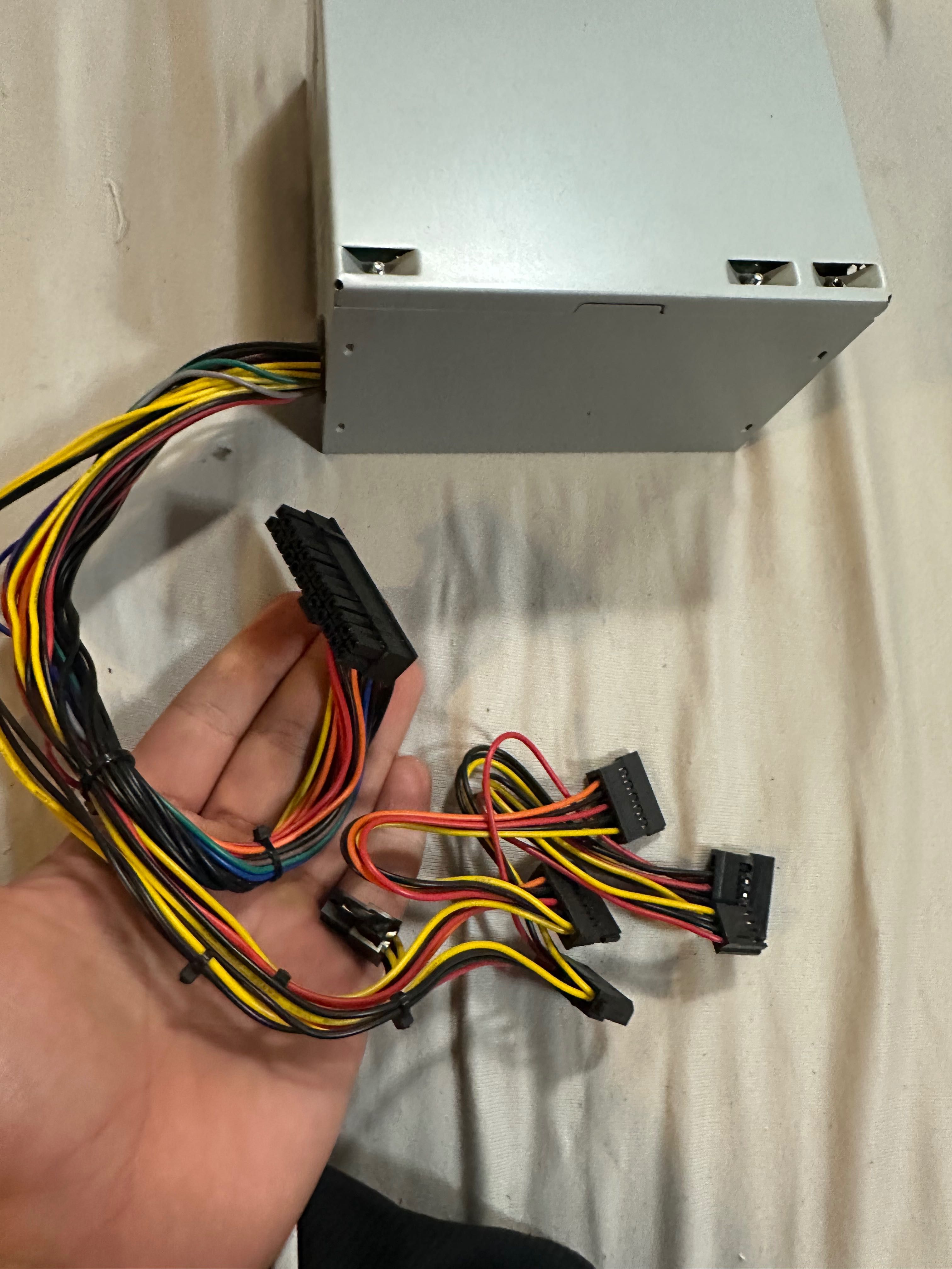 Захранване Spire SP-ATX-500Z-E12
