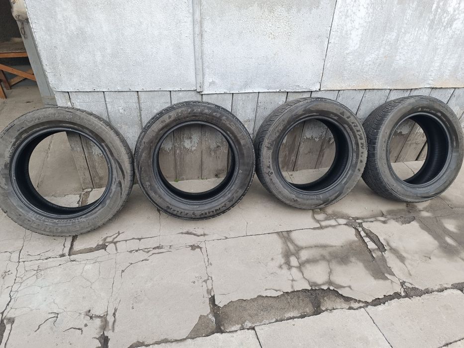 Зимние шины triangle, б/у