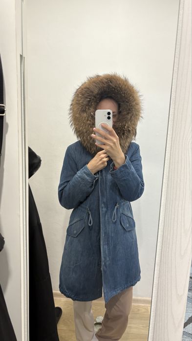 Продам парку зимнюю