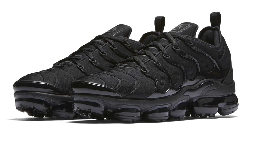 Nike Vapormax TN All  Black Brand New Men Shoes TNB