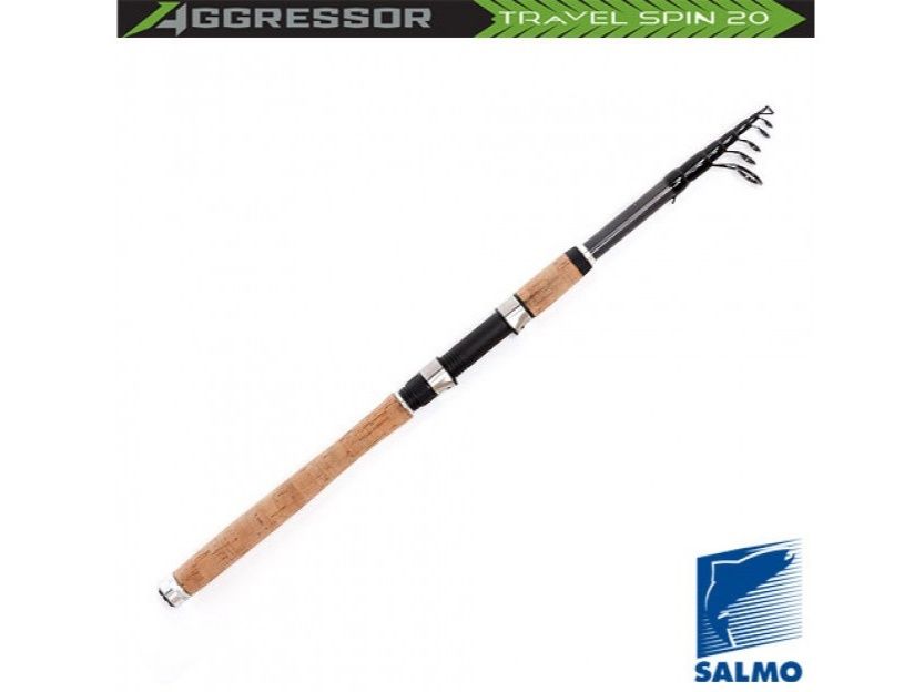 Фирменный спиннинг Salmo Agressor Travel 20