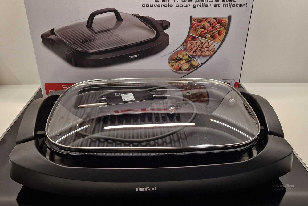 Електрическа грил-скара Tefal CB6A0830 Plancha Compact