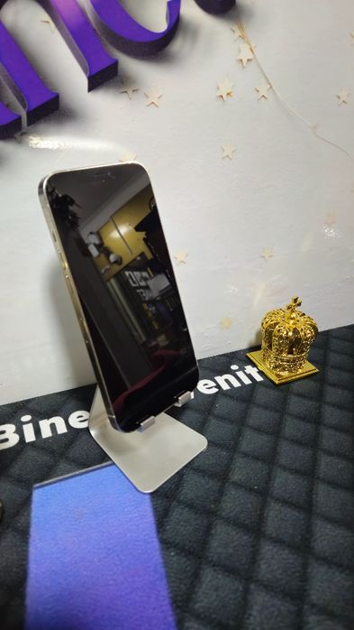 iPhone 12 Pro Max White 128GB Baterie:72%.Preṭ fix!