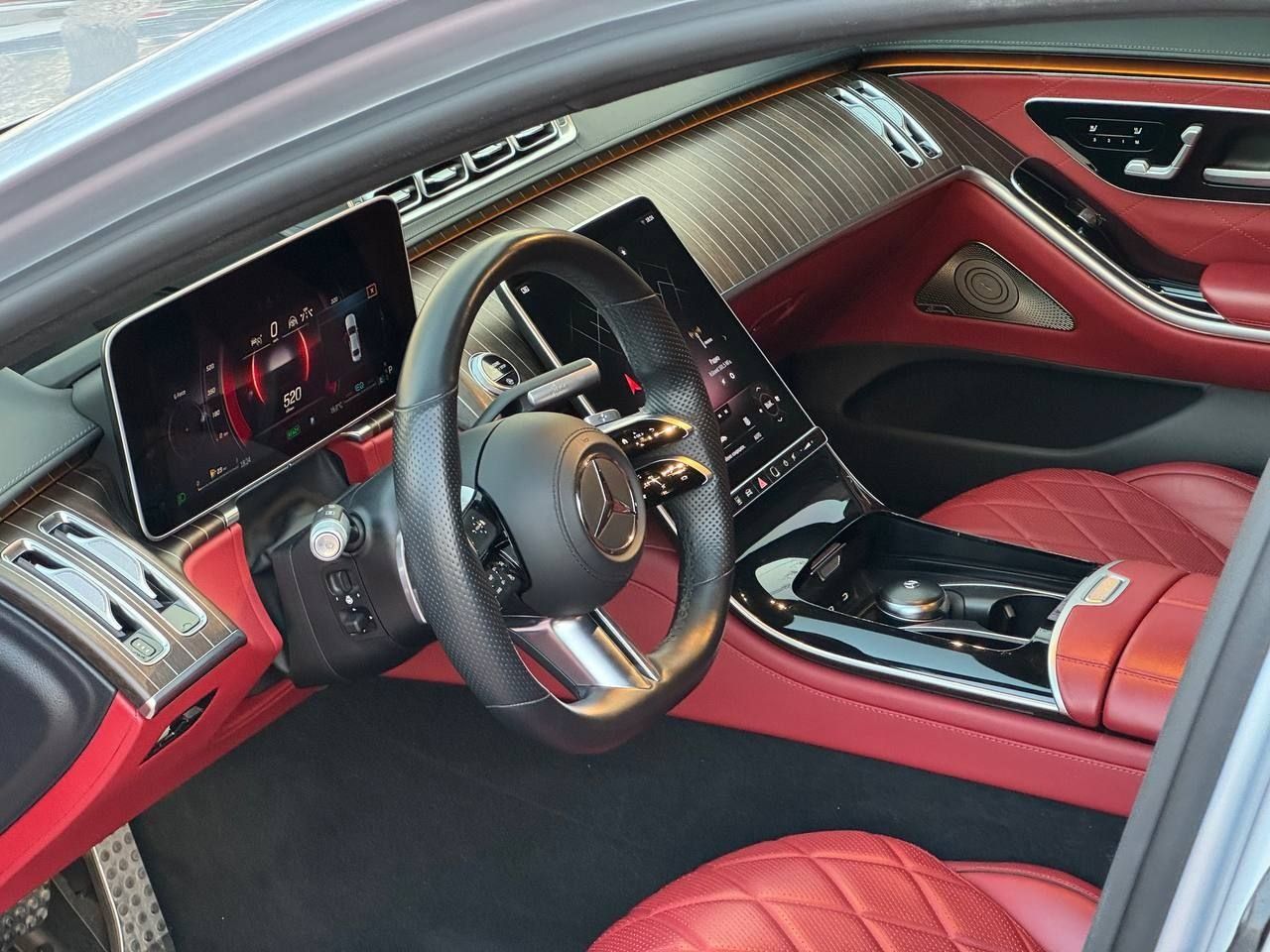 Mercedes-benz W223 S500  Аренда.  с. выкуп