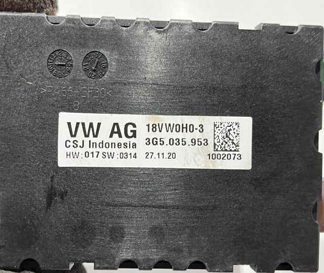 Modul USB 3G5035953 Volkswagen VW Passat B8 [facelift] [2019 - 2020]