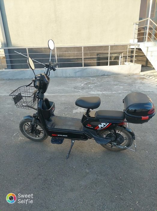 Skuter 16 cho'ntak modeli))