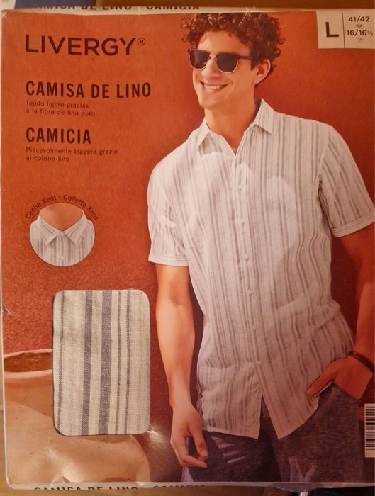 Camasa de in pentru vara