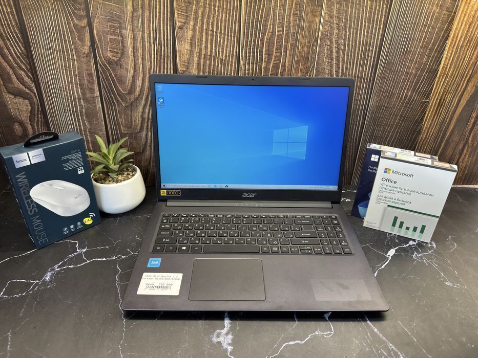 Ноутбук Acer Aspire 3 /Celeron N4020/8GB/128GB