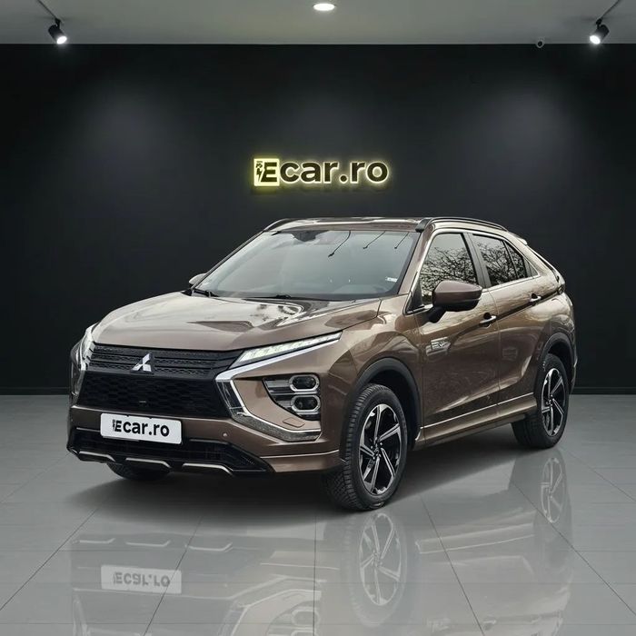 Mitsubishi Eclipse-Cross TVA Deduct/ Camere 360/ Carplay/ Volan Incalzit/ Unghi mort/ Keyless