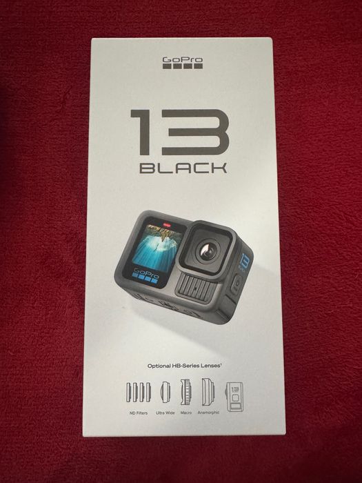 GO PRO HERO 13 BLACK (неотваряна) + аксесоари