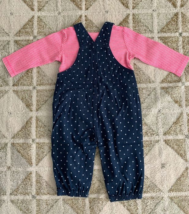 Lot 3 seturi x 2 piese Carter’s & Next, fetite 3-6 luni - ca noi