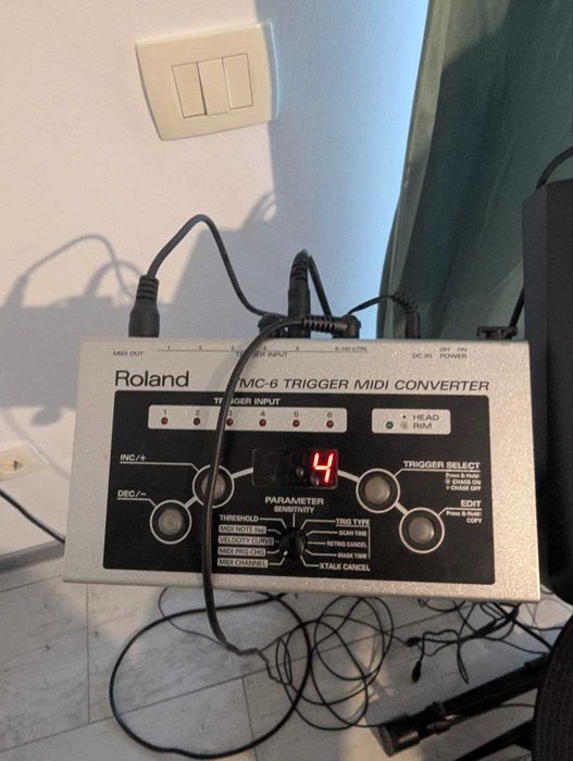 Set de tobe roland TD-8