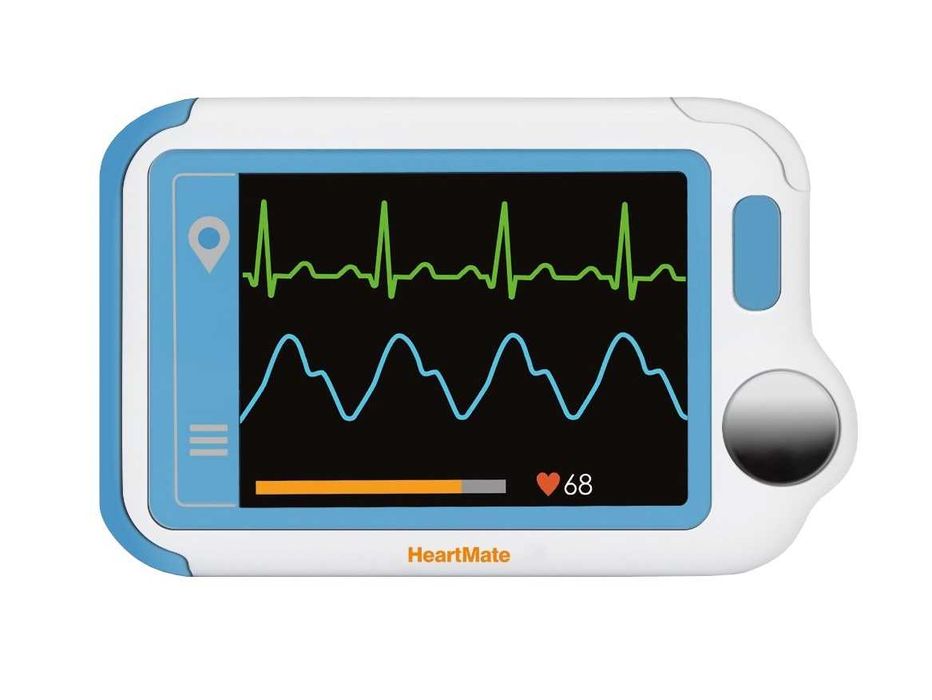 Holter EKG portabil / Monitor EKG - HeartMate - VIATOM, ecran color