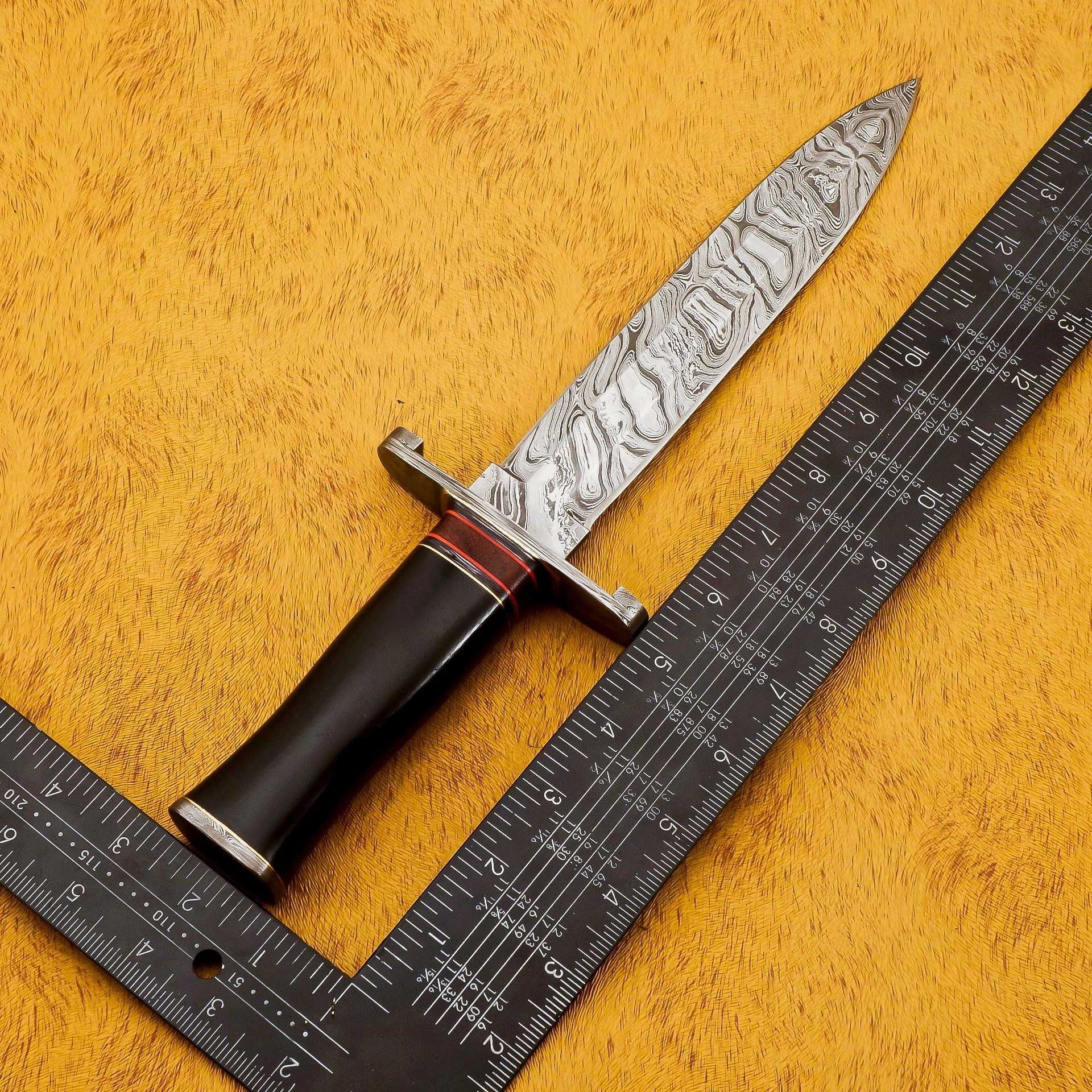 Ножове дамаска стомана - ръчно изработени