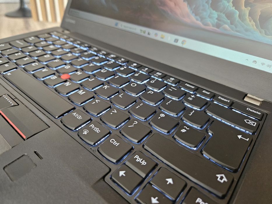 Laptop Lenovo T460s Intel i7 6th 20GB DDR3, SSD 512gb nvme,14" FHD SIM