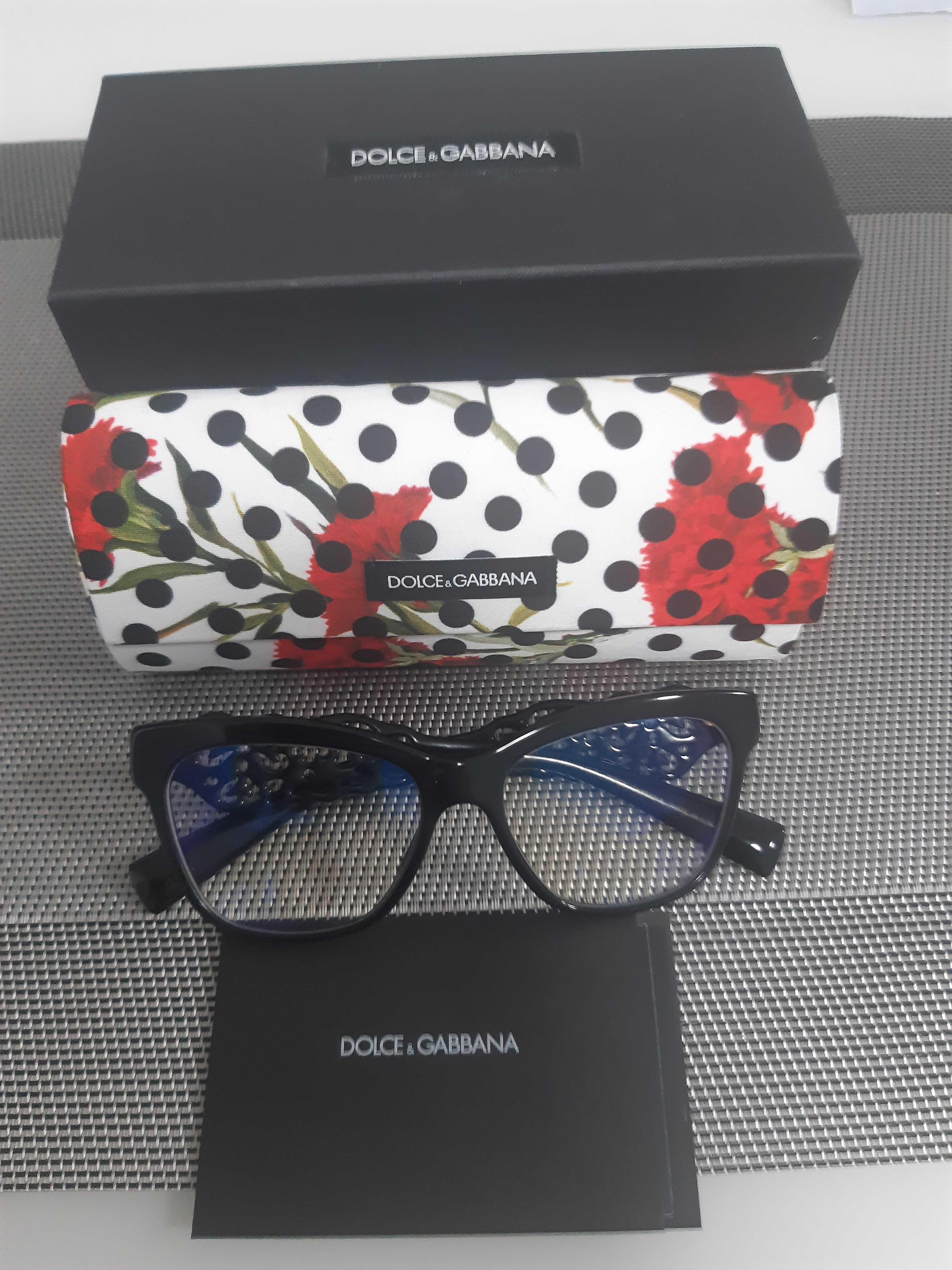 Диоптрични очила Dolce & Gabbana