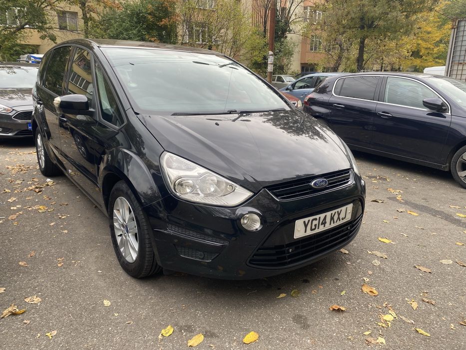 Ford S max Zetec 140 Tdci Powershift Auto