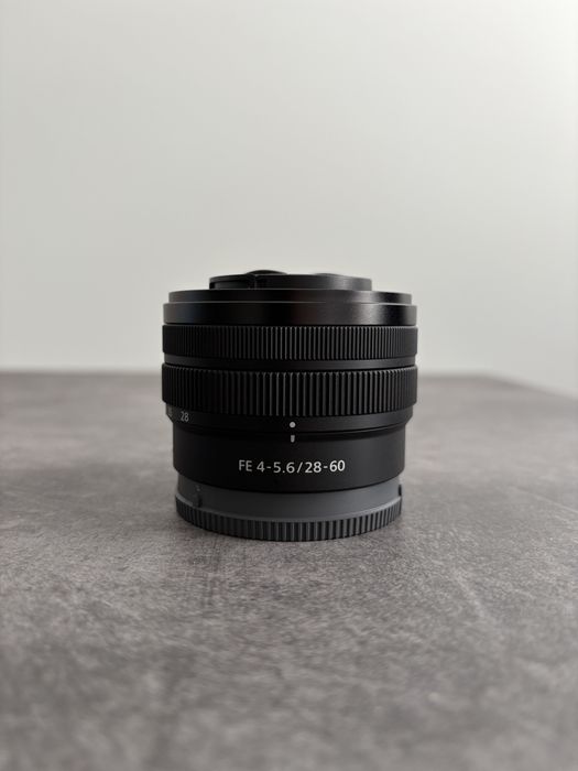 Obiectiv Sony 28-60mm F4-5.6 | Sony E | Full frame