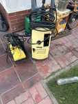 Aparat spalat presiune karcher 580 si 585 defect