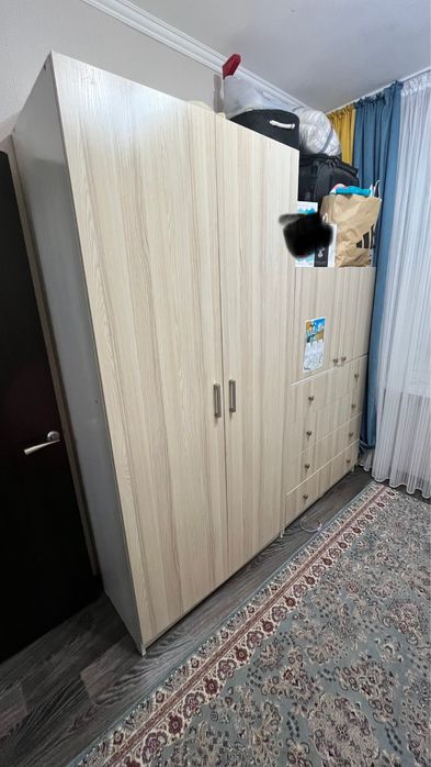 Шкаф камод таза.