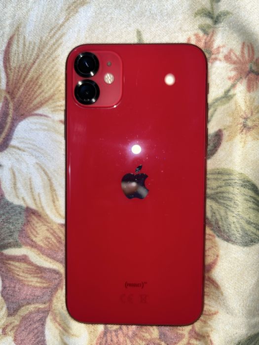 Iphone 11 красный 64 гб